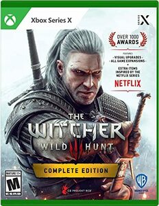 Witcher 3: Wild Hunt Complete Edition (輸入版:北米) - Xbox Series X