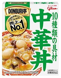 グリコ DONBURI亭 中華丼 210g×10個