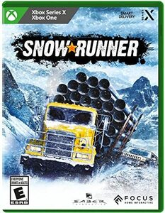 SnowRunner ( импорт версия : Северная Америка ) - Xbox Series X