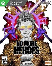 No More Heroes 3 ? Day 1 Edition (輸入版：北米）- Xbox One_画像1