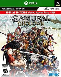 Samurai Shodown Enhanced ( import version : North America ) - XboxOne