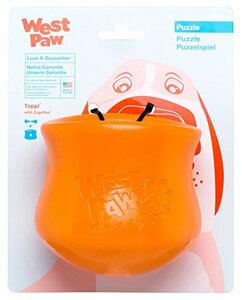 ウエストパウデザイン ゾゴフレックス タップル 犬 おもちゃ 知育玩具 早食い防止 IQ UP 水に浮く ストレス解消 おやつ隠し