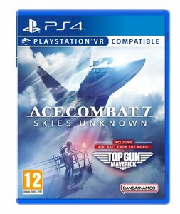 Ace Combat 7: Skies Unknown Top Gun Maverick Edition (PS4)