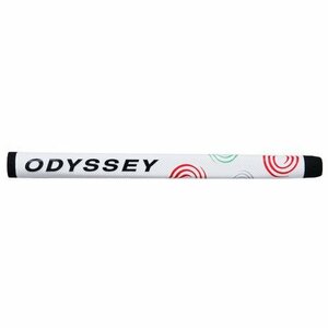 オデッセイ (ODYSSEY) パターグリップ GR OD PUTTER SWIRL RED/GRN 14 AM レッド/グリーン