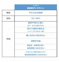 ジャパックス ゴミ袋 透明 横80cm×縦90cm 厚さ0.035mm 70L BOXシリーズ 1枚ずつ取り出せる ポリ袋 TN7_画像8