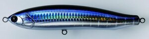 タックルハウス(TackleHouse) ペンシルベイト コンタクト ブリット 145mm 48g マグロ #13 CBP145