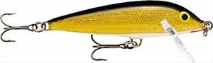 Rapala(ラパラ) ミノー カウントダウン ユニバーサルカラー 11cm 16g ゴールド G CD11-G ルアー