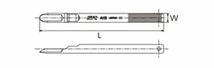 京都機械工具(KTC) タイヤストーンリムーバー AH3_画像5