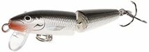 Rapala(ラパラ) ミノー フローティング ジョインテッド 5cm 4g シルバー S J5-S ルアー_画像1