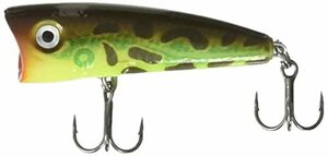 Rapala(ラパラ) ポッパー? ウルトラライトポッパー 4cm 3g ライムフロッグ LF ULP4-LF ルアー