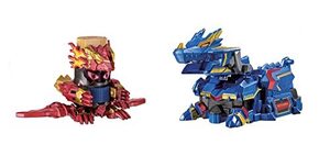 タカラトミー ボトルマン BOT-22 サラファイア & ブラストボス 大討伐セット