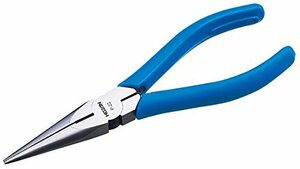  horn The n(HOZAN) long-nose pliers . small * burnishing finishing. high class type slipping cease. low let attaching cutting ability : copper line 2.6mmΦ, copper .. line 2m