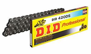 D.I.D(大同工業)バイク用チェーン クリップジョイント付属 420DS-098RB STEEL(スチール) 強化チェーン 二輪