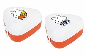 クツワ ミッフィー おにぎりケース 2個セット miffy キッズランチシリーズ MF669 日本製