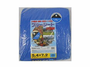 アイネット ブルーシート #3000 厚手 5.4m×7.2m