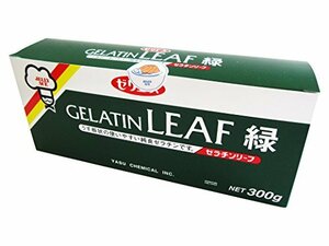 jelifzeli Ace board gelatin leaf green 300g