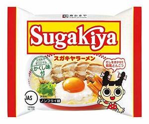 寿がきや 即席SUGAKIYAラーメン 111g×12個