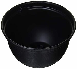 ジェックス GEX メダカ元気 メダカのための飼育鉢 320 約外径32×H20cm 樹脂製 軽量 2つの水抜け穴 黒水容量:約8