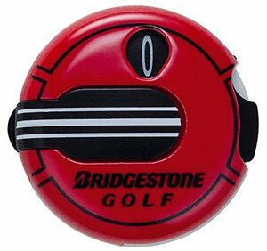 BRIDGESTONE(ブリヂストン) BRIDGESTONE GOLF スコアカウンター GAG408 レッド