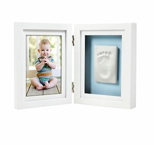 pearhead pair head baby print * desk frame white NZPH63004