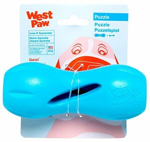 West Paw ゾゴフレックス クイズル 犬 おもちゃ ペット用品 おやつ隠し 犬 知育玩具 犬用品 水に浮く 犬 おもちゃ 噛