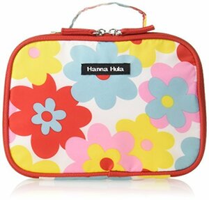  handle nafla(Hanna Hula) diapers pouch ( multi pouch ) pop flower 