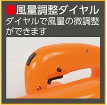 イチネンアクセス(旧イチネンミツトモ) RELIEF(リリーフ) 電動工具 BL-001 ブロワ 変速機能付 84308 コード5_画像6