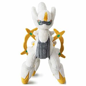 ポケットモンスター ポケモン キミにきめた! ぬいぐるみ アルセウス 高さ約28cm