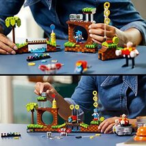 レゴ(LEGO) アイデア ソニック・ザ・ヘッジホッグ(TM) ? グリーンヒルゾーン 21331 おもちゃ ブロック プレゼント_画像3