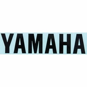 ヤマハ (YAMAHA) エンブレムセット ブラック M Q5K-YSK-001-T61