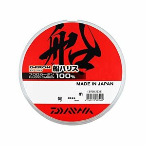 ダイワ(DAIWA) フロロライン D-FRON船ハリス 24-60 ナチュラルカラー