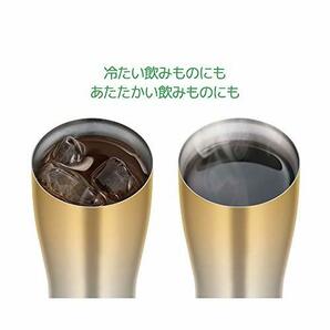 サーモス 真空断熱タンブラー 600ml ゴールドフェード JDE-601C GD-FDの画像4