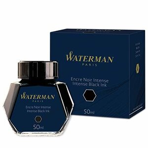 WATERMAN ウォーターマン ボトルインク ブラック S0110710 50ml 正規輸入品