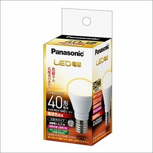 パナソニック ミニクリプトン型 LED電球 E17口金 電球40形相当 電球色相当(4.2W) 広配光タイプ LDA4LGE17K