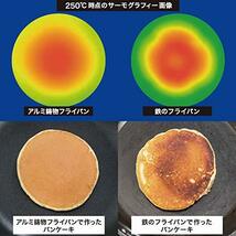 北陸アルミニウム IHハイキャストプレミアム フライパン 20cm 日本製 シルバー_画像3