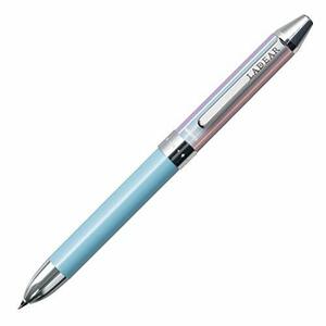 サクラクレパス 3色ボールペン レディア 0.4mm ストライプブルー GB3L1504-P#25B