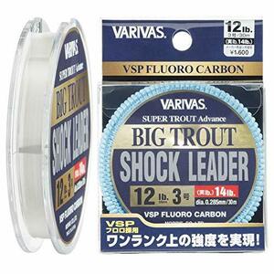 VARIVAS(バリバス) ショックリーダー スーパートラウト アドバンス ビッグトラウト VSP フロロカーボン 30ｍ 3号