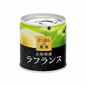 にっぽんの果実 山形県産 ラフランス 195g(2号缶)X6個