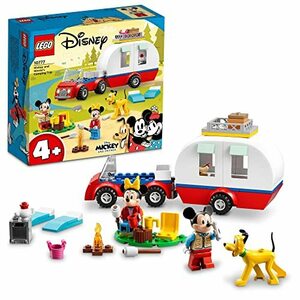 レゴ(LEGO) ミッキー＆フレンズ ミッキーとミニーのわくわくキャンプ 10777 おもちゃ ブロック プレゼント ごっこ遊び