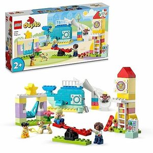 レゴ(LEGO) デュプロ デュプロのまち ゆめのあそび場 10991 おもちゃ ブロック プレゼント幼児 赤ちゃん ごっこ遊び