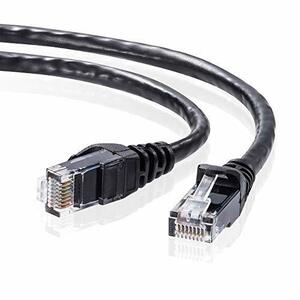 サンワサプライ CAT6LANケーブル (15m) UTP 1Gbps/250MHz RJ45 ツメ折れ防止 ブラック LA-Y6