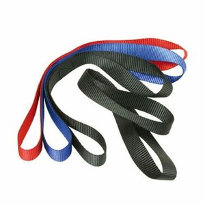 ti-a-rusi-(DRC) tie-down belt soft hook black total length 45cm width 2.5cm D36-05-020