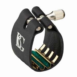 BG super reve ration ligature light-hearted short play la bass clarinet for Gold plate support L92SR