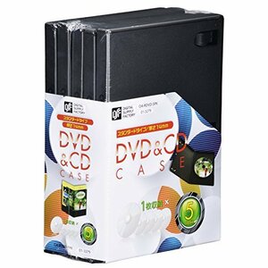 DVD&CDケース14MM 5P