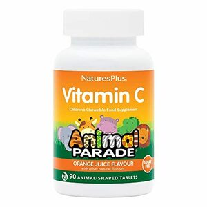 Nature's Plus - 人生 Animal パレード子供用ビタミン C チュアブル砂糖無添加のソース天然オレンジ ジュース