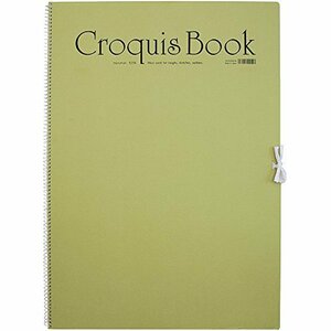 Maruman Sketchbook Clocky Standard White B3 S210