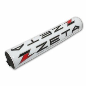 ジータ(ZETA) COMPバーパッド STD(254mm) ホワイト ZE47-9136