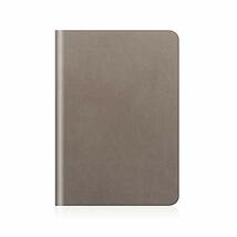 SLG iPad Air D5 Calf Skin Leather Diary ベージュ_画像1