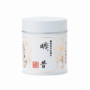  one guarantee . tea store powdered green tea Akira former times 40g can 