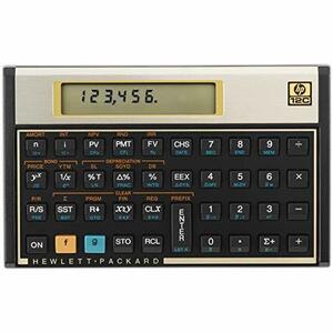 HP 12c financial calculator F2230W